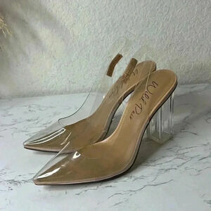 Wild Pair Transparent Heels